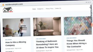 Publish Guest Post on residencetopics.com