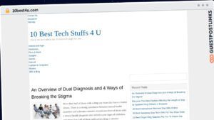 Publish Guest Post on 10best4u.com