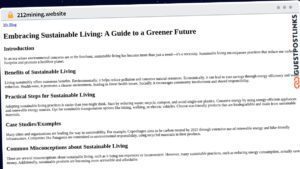 Publish Guest Post on 212mining.website
