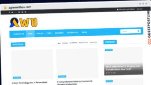 Publish Guest Post on agreewithus.com