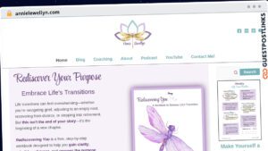 Publish Guest Post on annielewellyn.com
