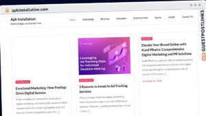 Publish Guest Post on apkinstallation.com