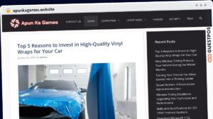 Publish Guest Post on apunkagames.website