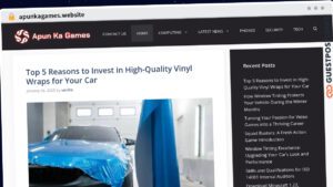 Publish Guest Post on apunkagames.website