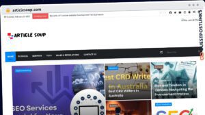Publish Guest Post on articlesoup.com