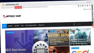 Publish Guest Post on articlesoup.com