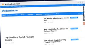 Publish Guest Post on articlesubmited.com