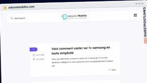 Publish Guest Post on astucesmobiles.com