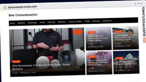 Publish Guest Post on beecomunicacion.com