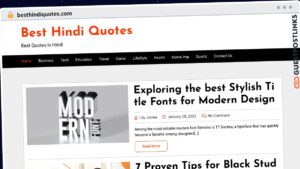 Publish Guest Post on besthindiquotes.com
