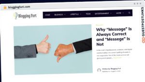 Publish Guest Post on bloggingfort.com