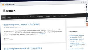 Publish Guest Post on blognex.com