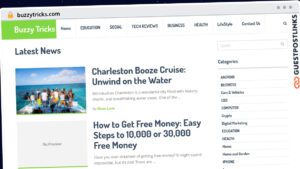 Publish Guest Post on buzzytricks.com
