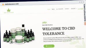 Publish Guest Post on cbdtolerance.com