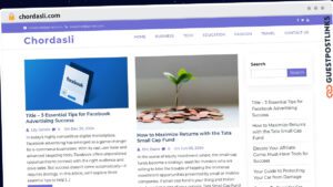Publish Guest Post on chordasli.com