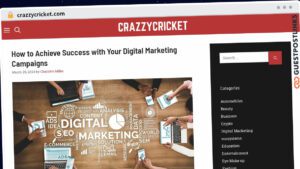 Publish Guest Post on crazzycricket.com