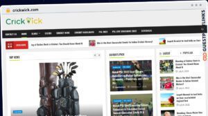 Publish Guest Post on crickwick.com