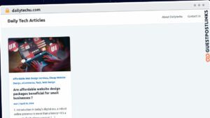 Publish Guest Post on dailytechu.com