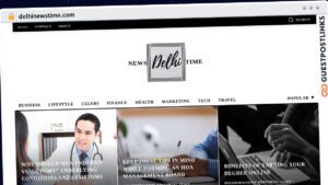 Publish Guest Post on delhinewstime.com