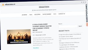 Publish Guest Post on eduaccess.co
