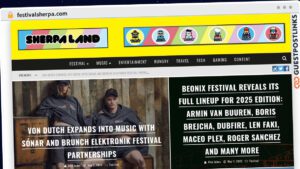 Publish Guest Post on festivalsherpa.com