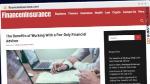 Publish Guest Post on financeninsurance.com