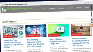 Publish Guest Post on firstbusinessmagazine.com