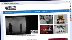 Publish Guest Post on freezedriedmovies.com