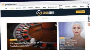 Publish Guest Post on googdesk.com
