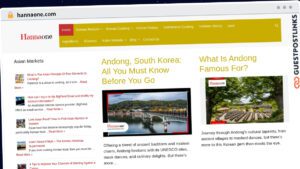 Publish Guest Post on hannaone.com