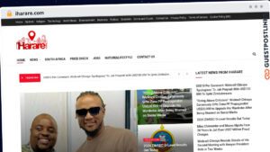 Publish Guest Post on iharare.com