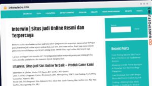 Publish Guest Post on interwindo.info