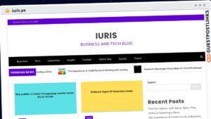Publish Guest Post on iuris.pe