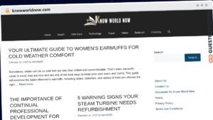 Publish Guest Post on knowworldnow.com