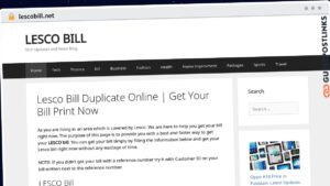 Publish Guest Post on lescobill.net