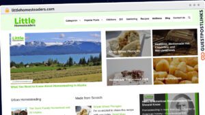 Publish Guest Post on littlehomesteaders.com