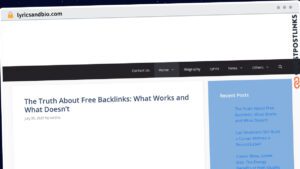 Publish Guest Post on lyricsandbio.com