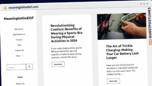 Publish Guest Post on meaninginhindiof.com