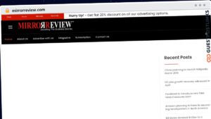Publish Guest Post on mirrorreview.com