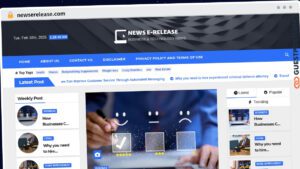 Publish Guest Post on newserelease.com