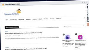 Publish Guest Post on newsindiaguru.com