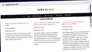 Publish Guest Post on newsinmag.com