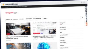 Publish Guest Post on onayami101.net