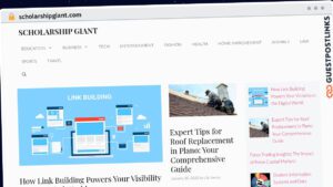 Publish Guest Post on scholarshipgiant.com