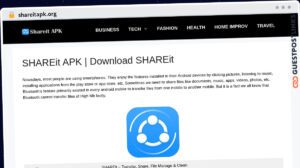 Publish Guest Post on shareitapk.org