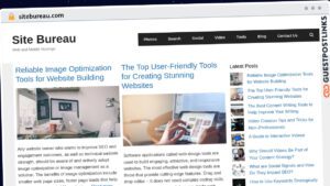 Publish Guest Post on sitebureau.com