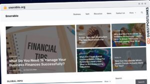 Publish Guest Post on snorable.org