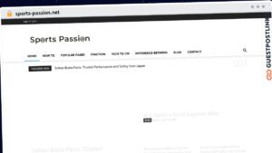 Publish Guest Post on sports-passion.net