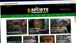 Publish Guest Post on sportswebzone.com