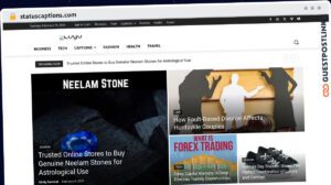 Publish Guest Post on statuscaptions.com